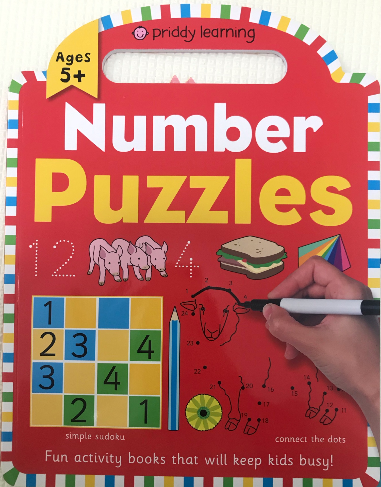 Priddy learning Number Puzzles