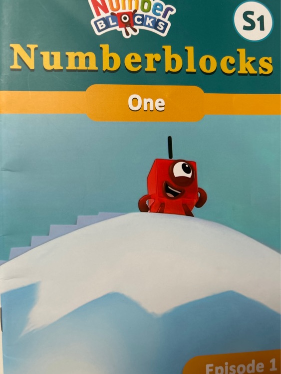 Numberblocks S1 Episode1