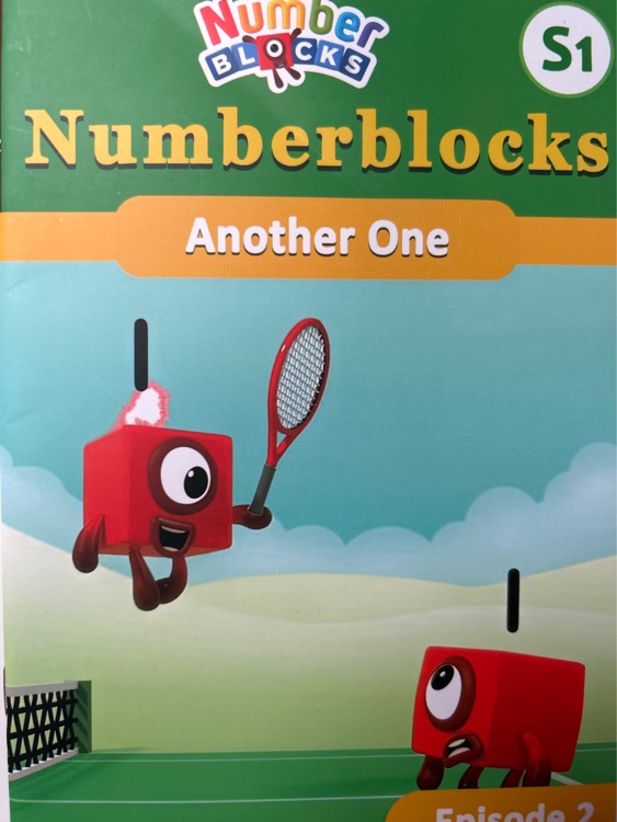 Numberblocks S1 Episode2