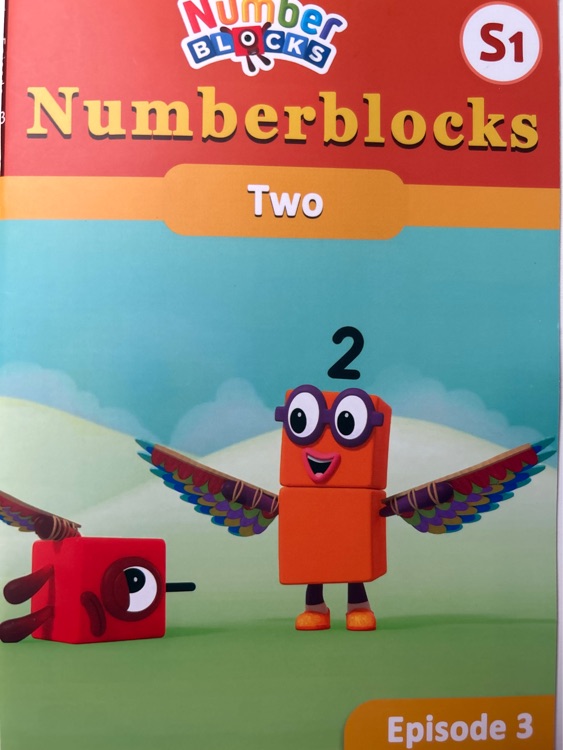 Numberblocks S1 Episode3