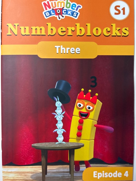 Numberblocks S1 Episode4