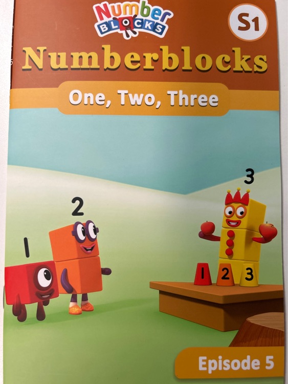 Numberblocks S1 Episode5