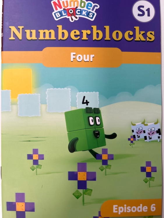 Numberblocks S1 Episode6