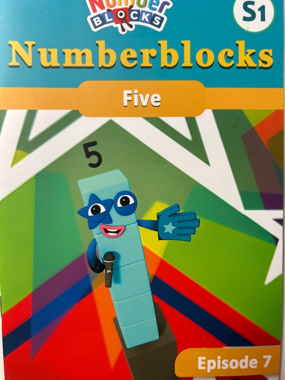 Numberblocks S1 Episode7