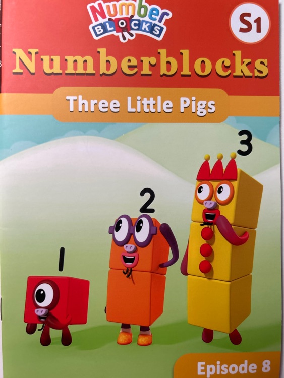 Numberblocks S1 Episode8