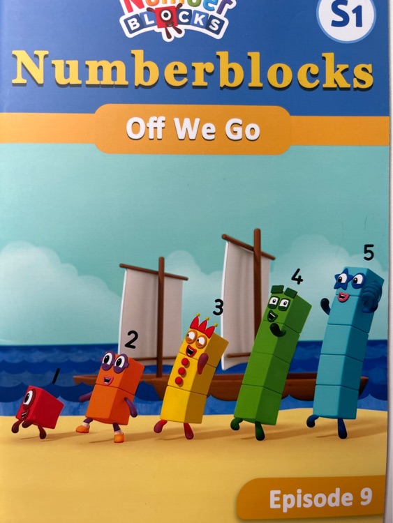 Numberblocks S1 Episode9