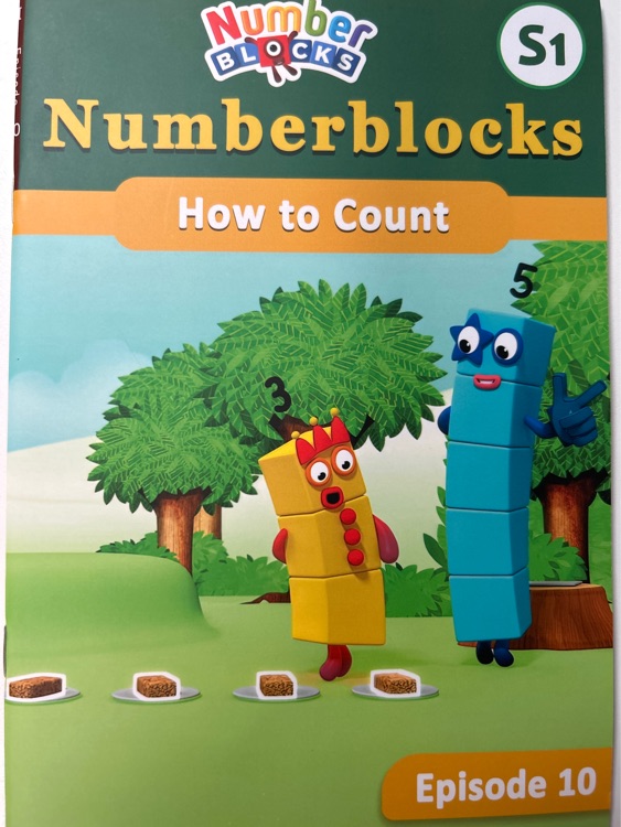 Numberblocks S1 Episode10