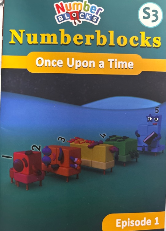 Numberblocks S3 Episode1