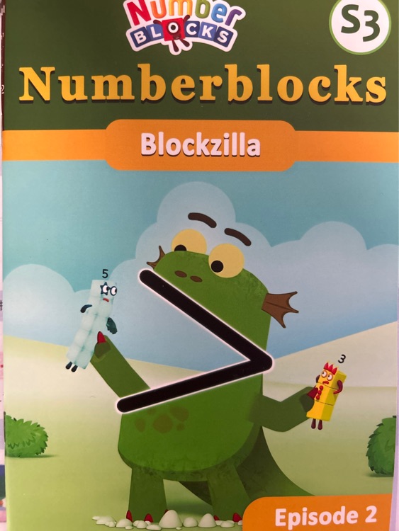 Numberblocks S3 Episode2