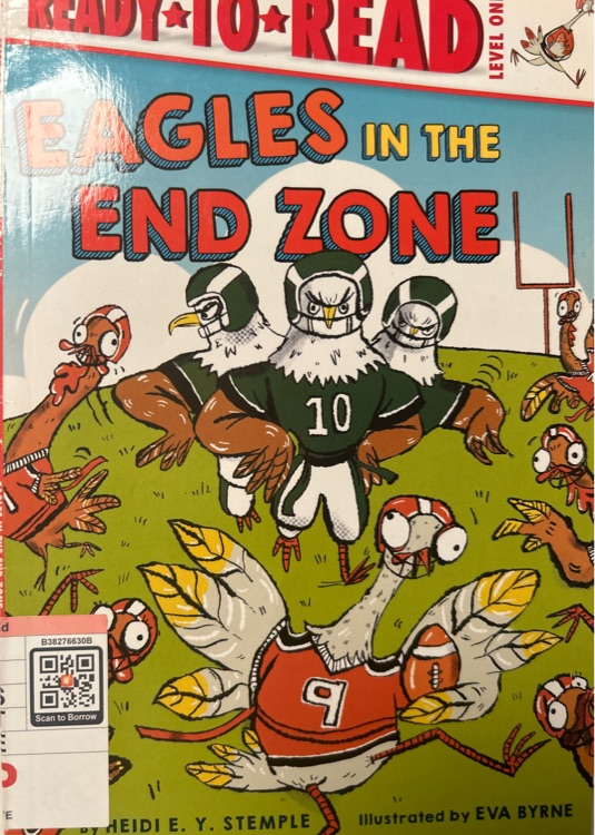 Eagles in the end zone(Ready to read L1)