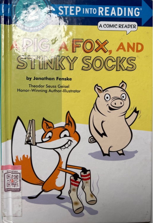 A pig a fox and stinky socks