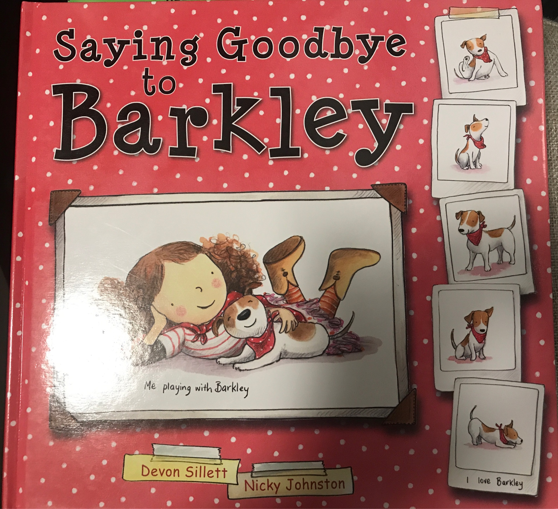 Saying goodbye to Barkley