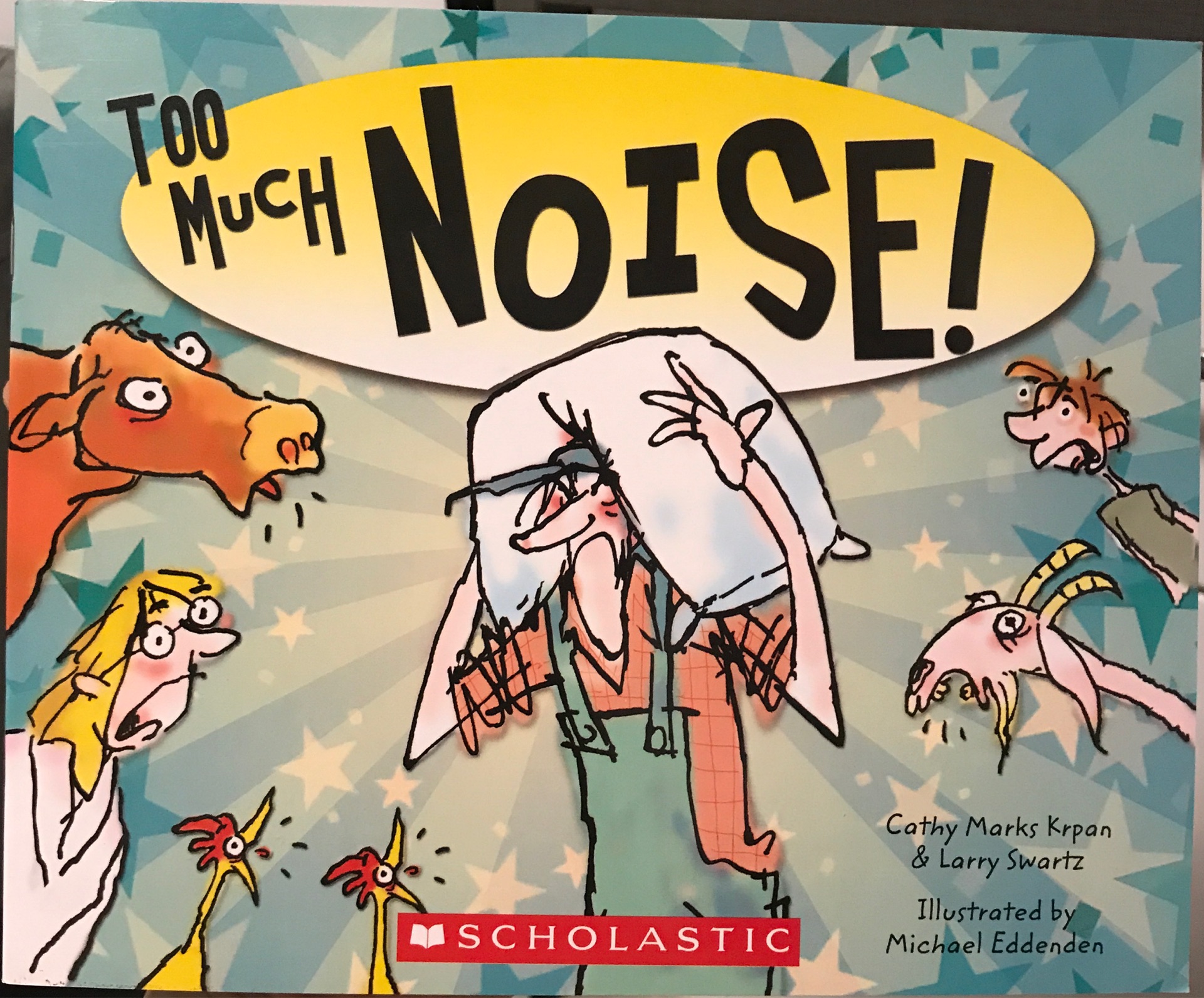 Too much noise!