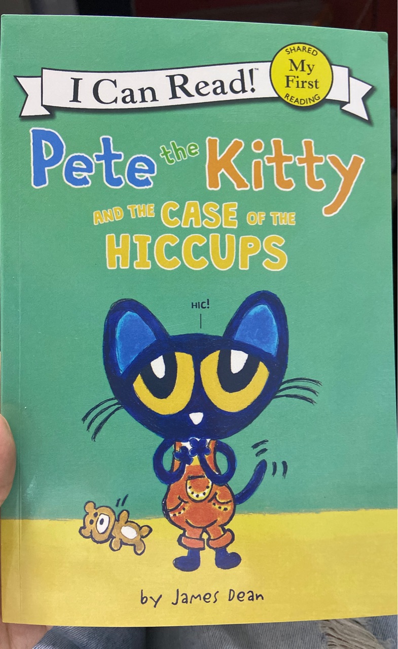 Pete the cat and the case of the hiccups