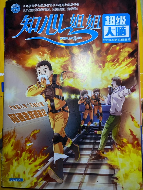 知心姐姐超級大腦: 202310