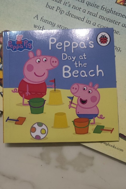 peppa pig peppa's day at the beach