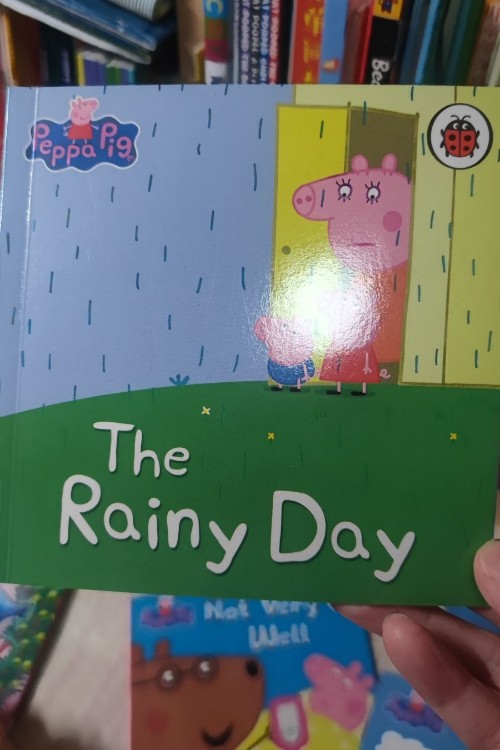 peppa pig the rainy day