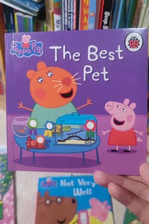 peppa pig the best pet