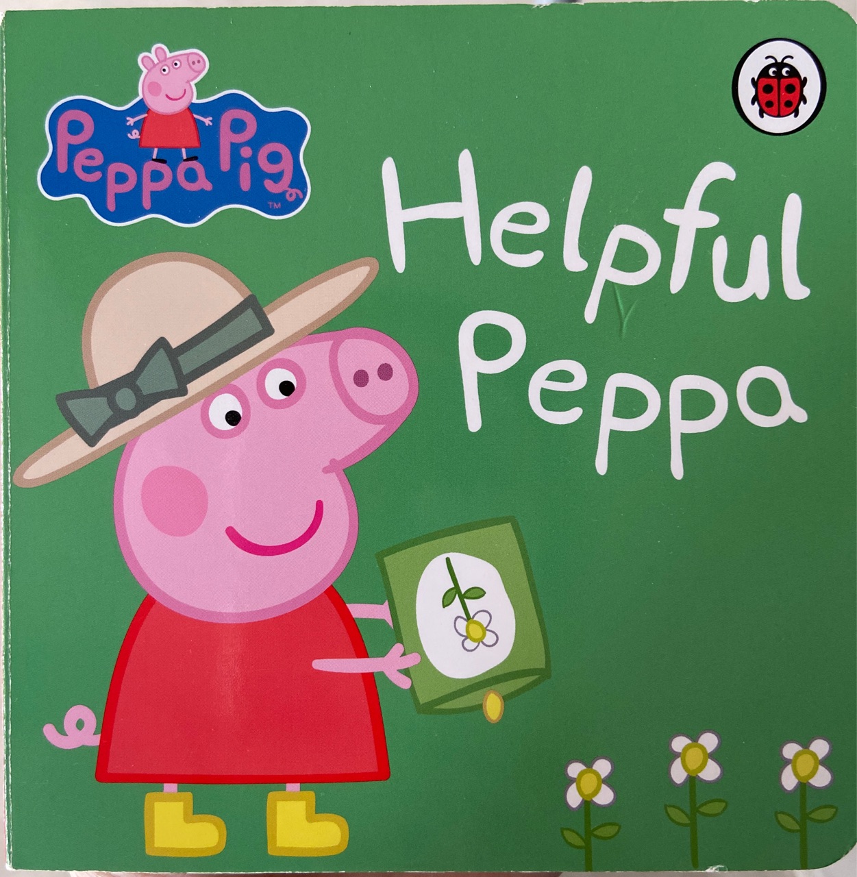 Peppa Pig Little Learning Library - Helpful Peppa