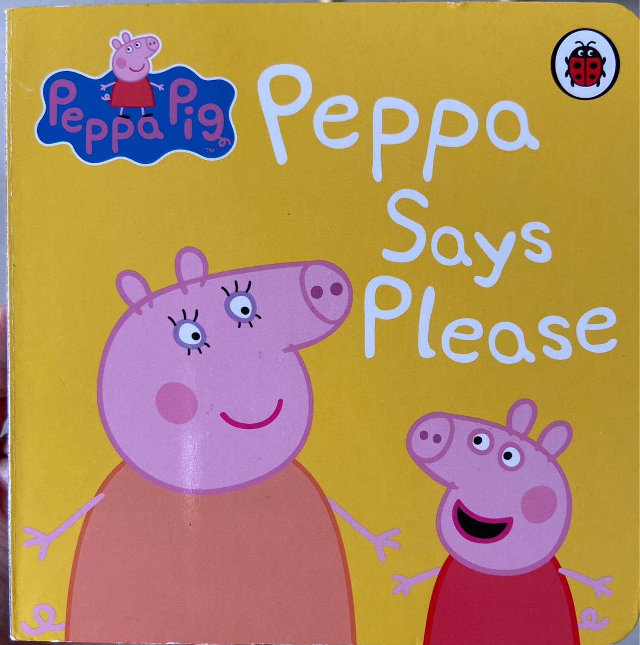 Peppa Pig Little Learning Library - Peppa Says Please