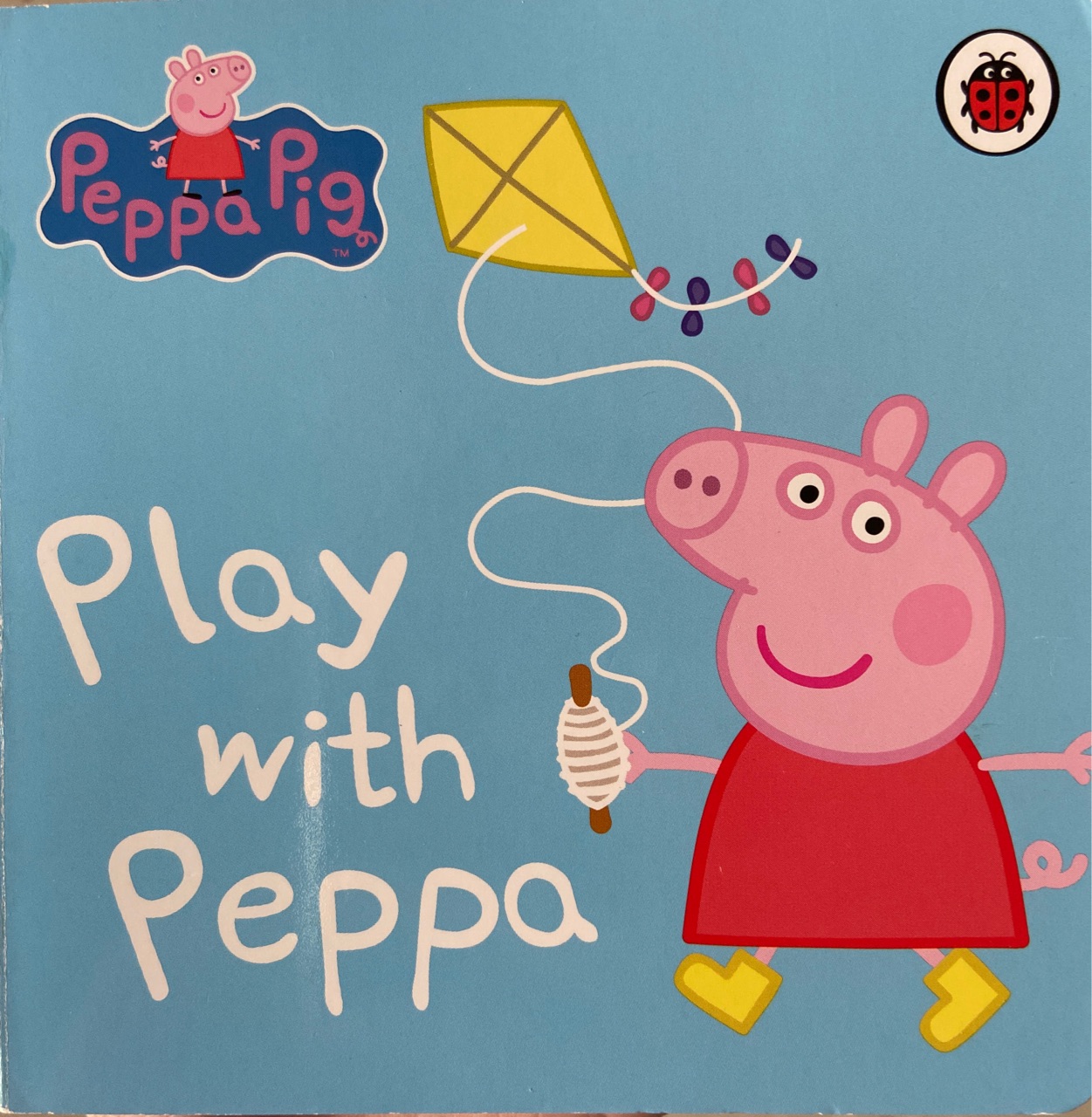 Peppa Pig Little Learning Library - Play with Peppa