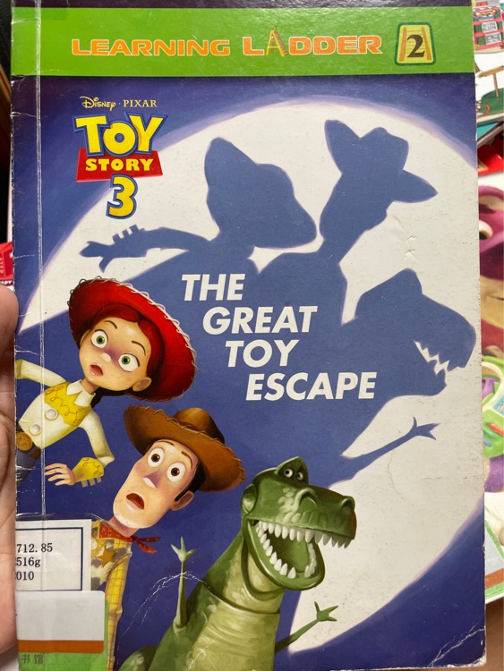 Disney Learning Ladder Level 2 Disney Toy Story 3 - Great Toy Escape