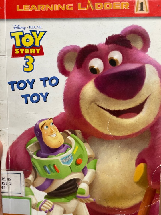 Disney Learning Ladder Level 1 Disney Pixar Toy Story 3 - Toy to Toy