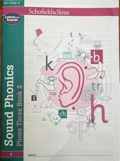 Sound Phonics Phase three book 2 (4)