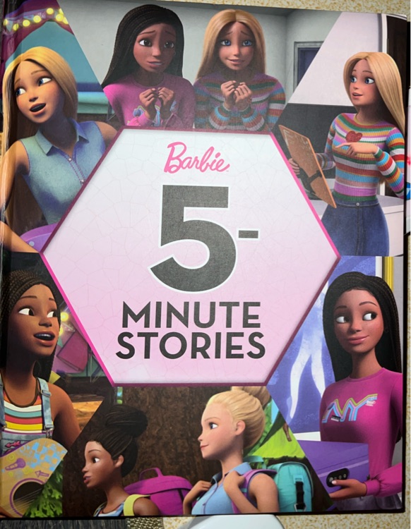 Barbie 5 minutes stories