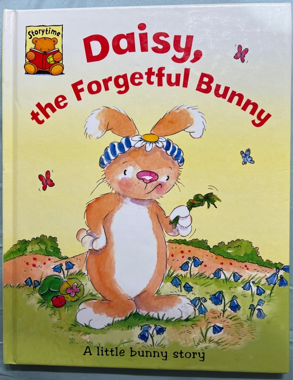 Daisy the forgetful bunny