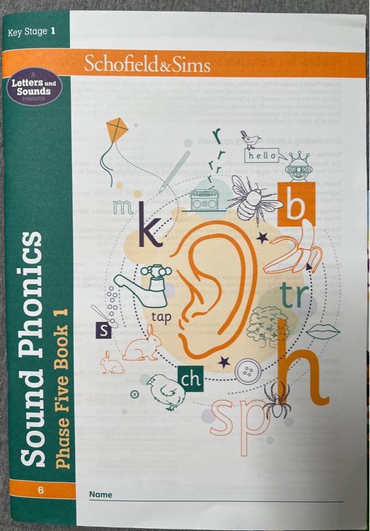 Sound Phonics phase five book 1 (6)