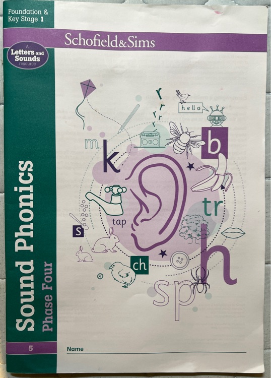 Sound Phonics Phase four (5)