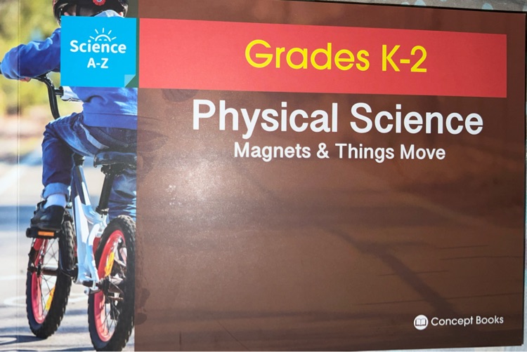 Science A-Z GK2 Physical Science  Magnets