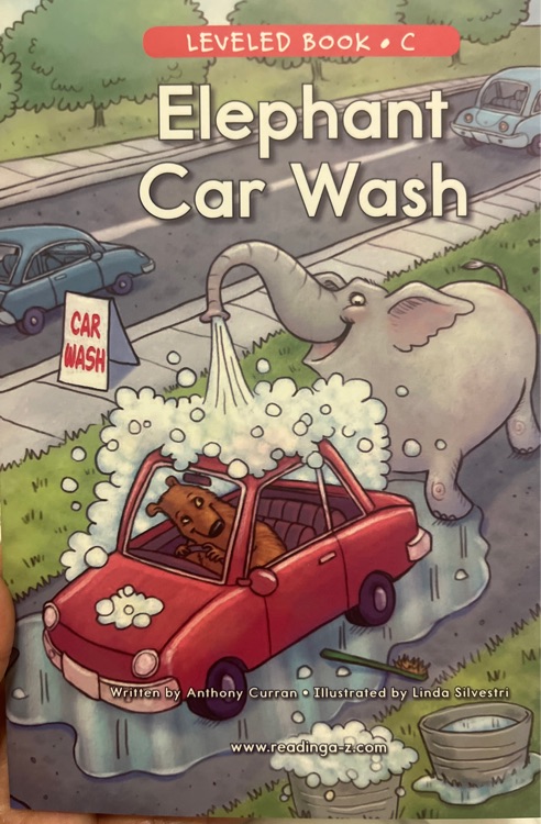 raz c elephant car wash