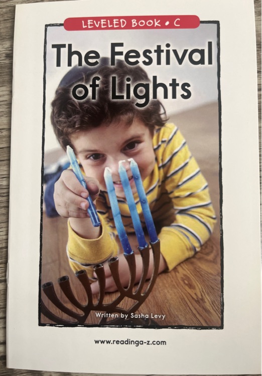 The Festival of Lights