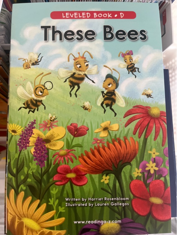 These Bees (RAZ D)