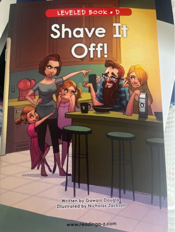 Shave It Off! (RAZ D)