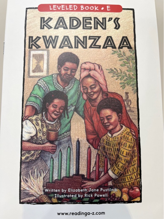 Kaden's Kwanzaa