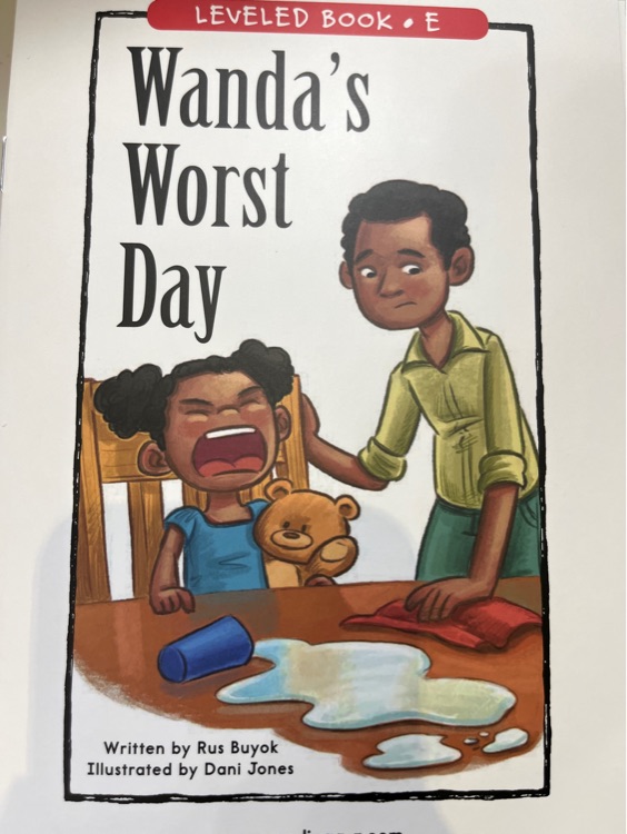 Wanda's Worst Day RAZ E