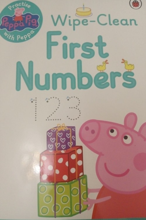 Wipe-Clean First Numbers (Practise with Peppa)(Peppa Pig)