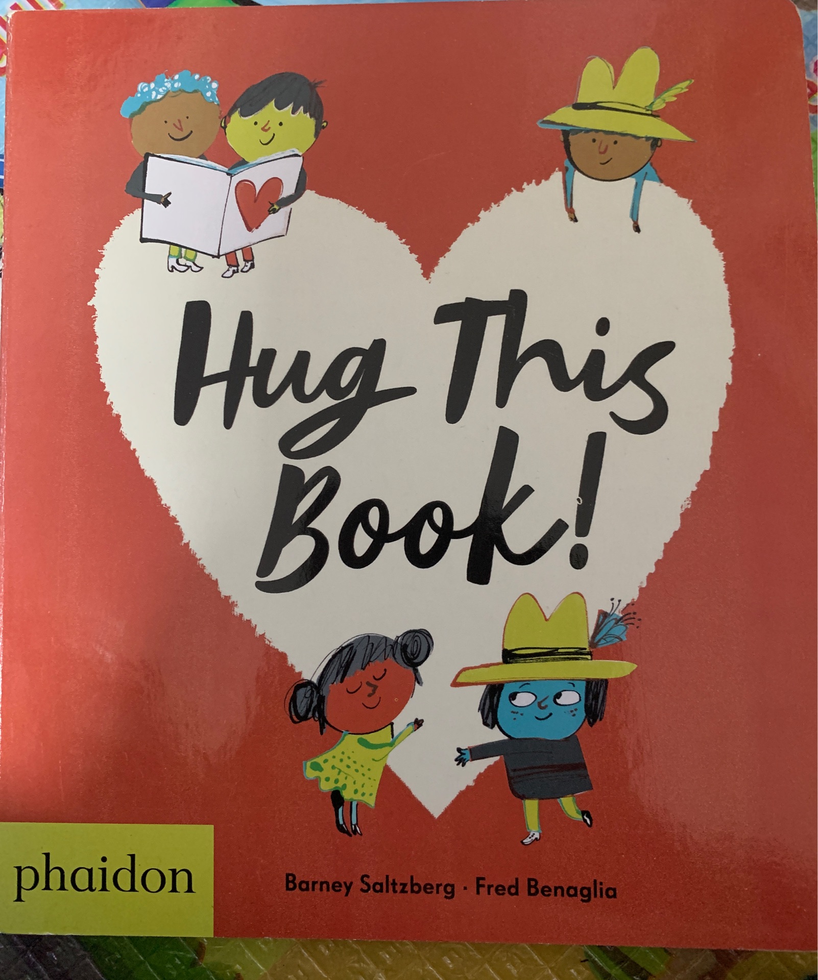 hug this book