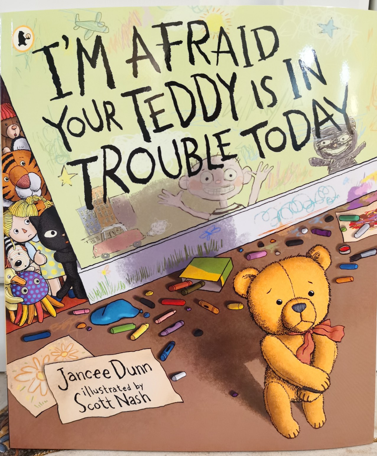 I'm Afraid Your Teddy Is in Trouble Toda...