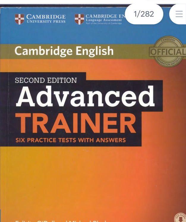 CAE -trainer