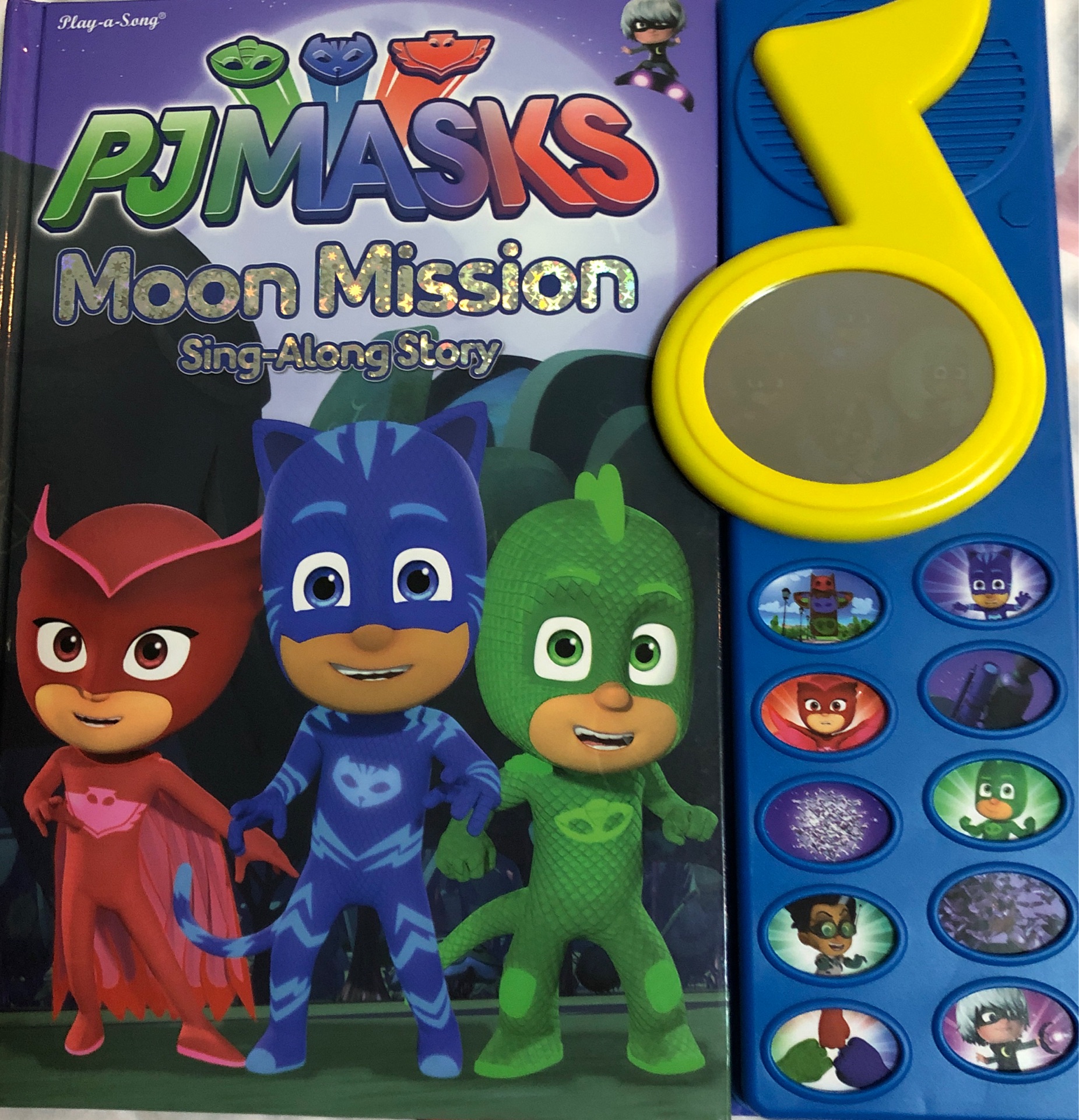 PJMASKS Moon Mission