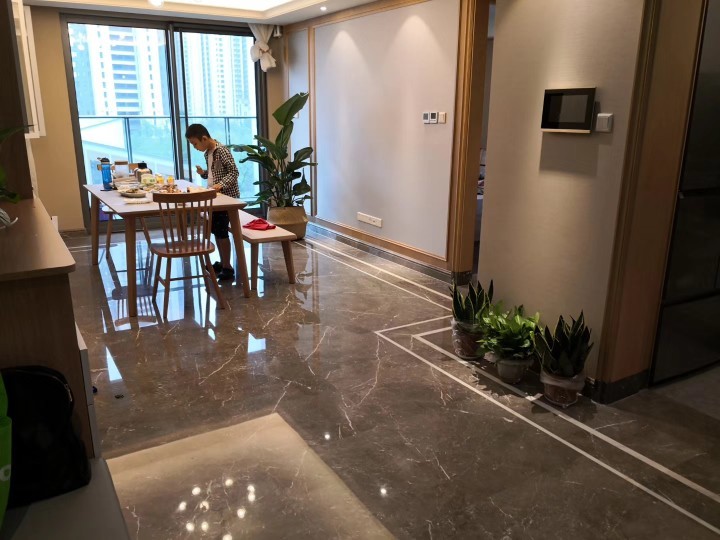 新家的客廳