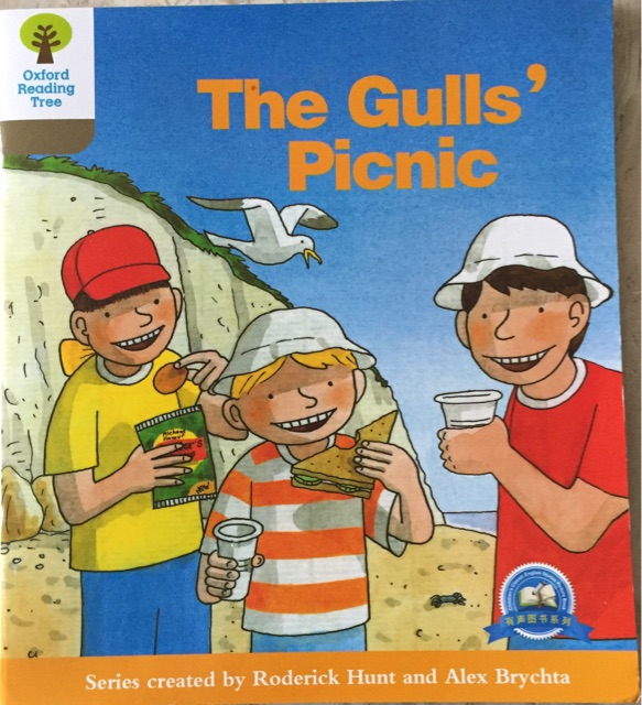 Oxford Reading Tree DD2-4: The gulls' Picnic