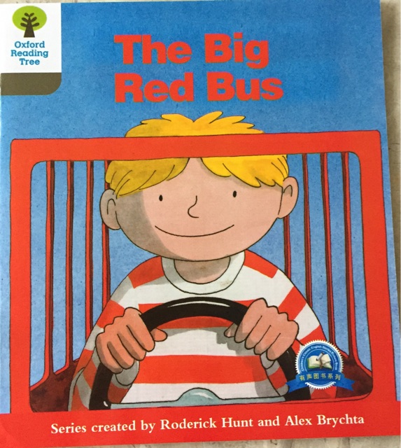 Oxford Reading Tree DD1-17: The Big Red Bus