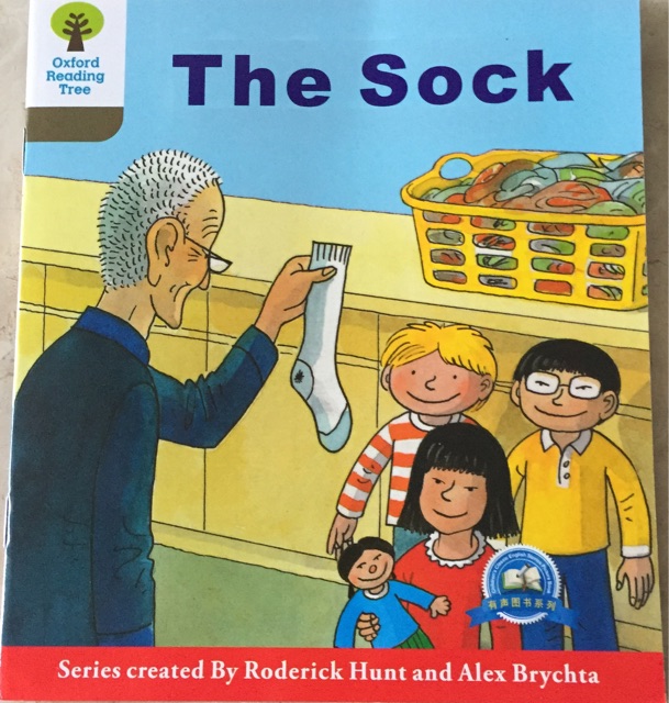 Oxford Reading Tree DD1-18: The Sock