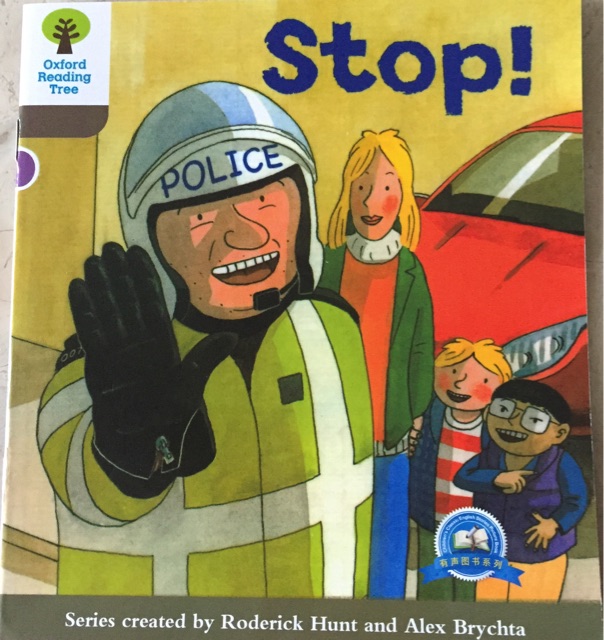 Oxford Reading Tree DD1-21: Stop!