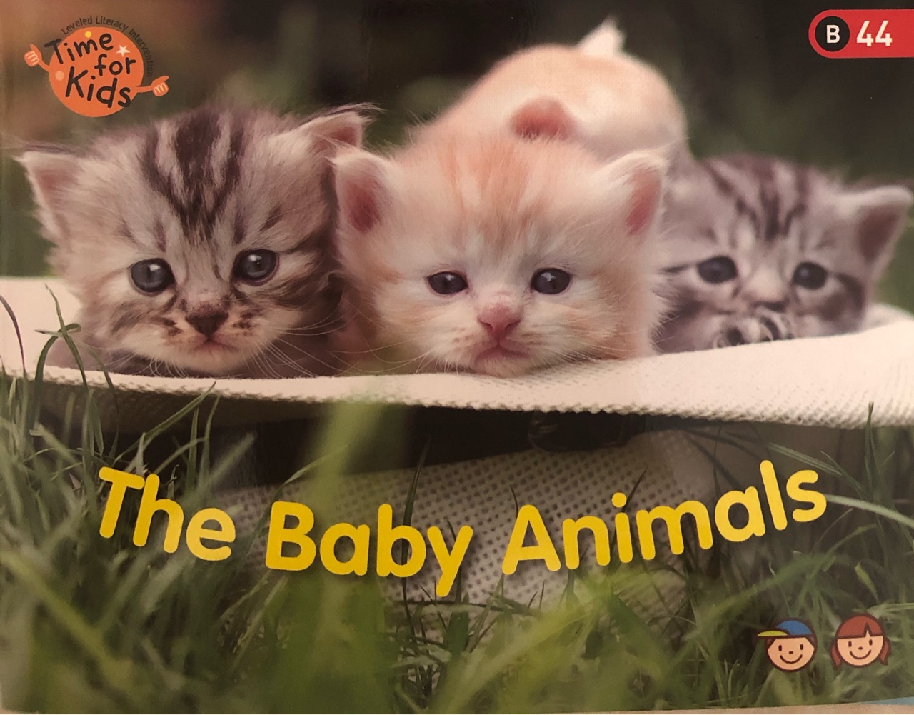 海尼曼?親子時(shí)光GK-44: The Baby Animals